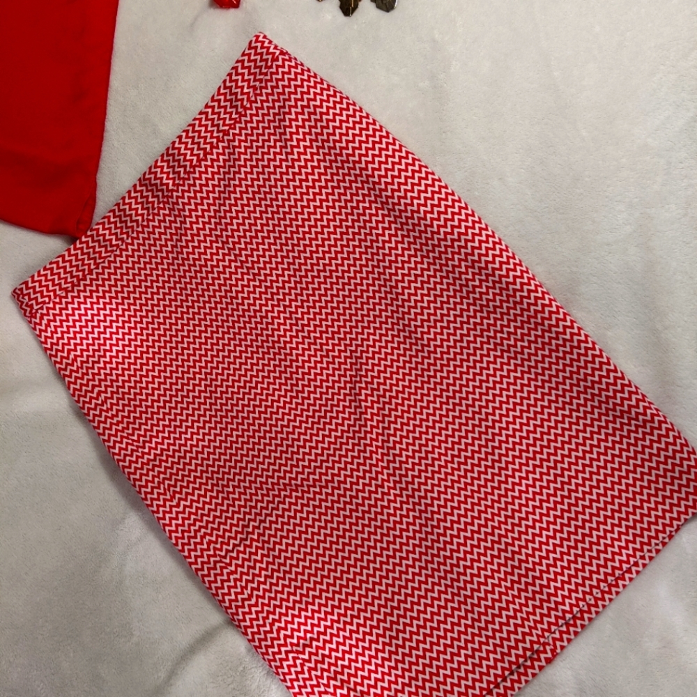 The Limited Chevron Pencil Skirt